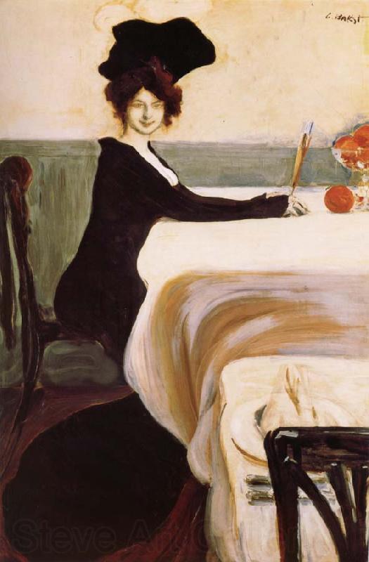 Leon Bakst The Supper